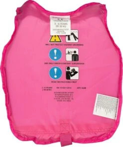 Waimea Zwemvest Dier - 3-6 Jaar - 18-30 Kg - Roze/Oranje/Zwart -Watersporten Winkel 1003x1200 1