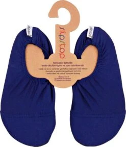 Slipstop Waterschoen Kinderen / Zwemschoenen / Zwemslof / Antislip Schoen / Gymschoen - Jongen Meisje -Navy Blauw INF 18/20