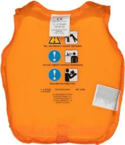 Waimea Zwemvest Dier - 3-6 Jaar - 18-30 Kg - Oranje/Zwart/Wit -Watersporten Winkel 1037x1200 1