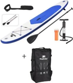XQ Max Opblaasbaar SUP Board Met Accessoires - Turquoise -Watersporten Winkel 1055x1200
