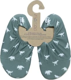 Slipstop Dino Green - Groen Met Witte Dino's -Watersporten Winkel 1058x1200 1