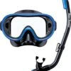 ReefTourer Snorkelmasker Duikbril Snorkelset Voor Kinderen Tot Ong. 10 Jaar RC-0203- Zwart/blauw -Watersporten Winkel 1071x1200
