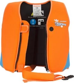 Waimea Zwemvest - 1-3 Jaar - 11-18 Kg - Fluororanje -Watersporten Winkel 1074x1200