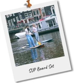 XQ Max SUP Board - 285cm - Tot 80kg - Blauw -Watersporten Winkel 1079x1200 1