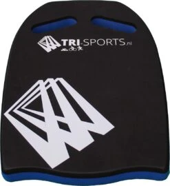 Tri-Sports.nl Kickboard Zwemmen - Kickboard / Zwemplankje Voor Volwassenen 40 X 28 X 3 Cm - 260 Gram.