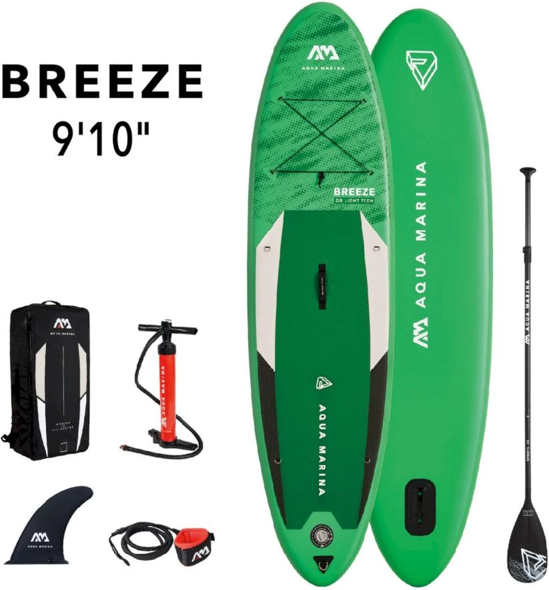Aqua Marina Breeze Opblaasbaar SUP Board 2021 - 300 Cm 18 Aqua Marina Breeze Opblaasbaar SUP Board 2021 - 300 Cm - Afbeelding 16