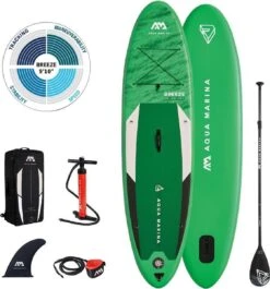 Aqua Marina Breeze Opblaasbaar SUP Board 2021 - 300 Cm 32 Aqua Marina Breeze Opblaasbaar SUP Board 2021 - 300 Cm -Watersporten Winkel 1120x1200