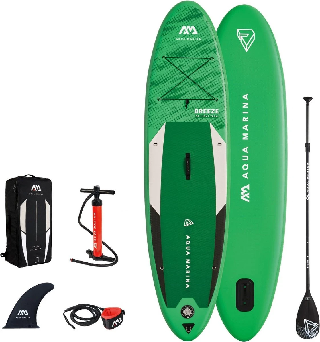Aqua Marina Breeze Opblaasbaar SUP Board 2021 - 300 Cm 3 Aqua Marina Breeze Opblaasbaar SUP Board 2021 - 300 Cm
