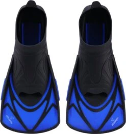 Atlantis Marlin - Zwemvliezen - Volwassenen - Blauw/Zwart - 40/41