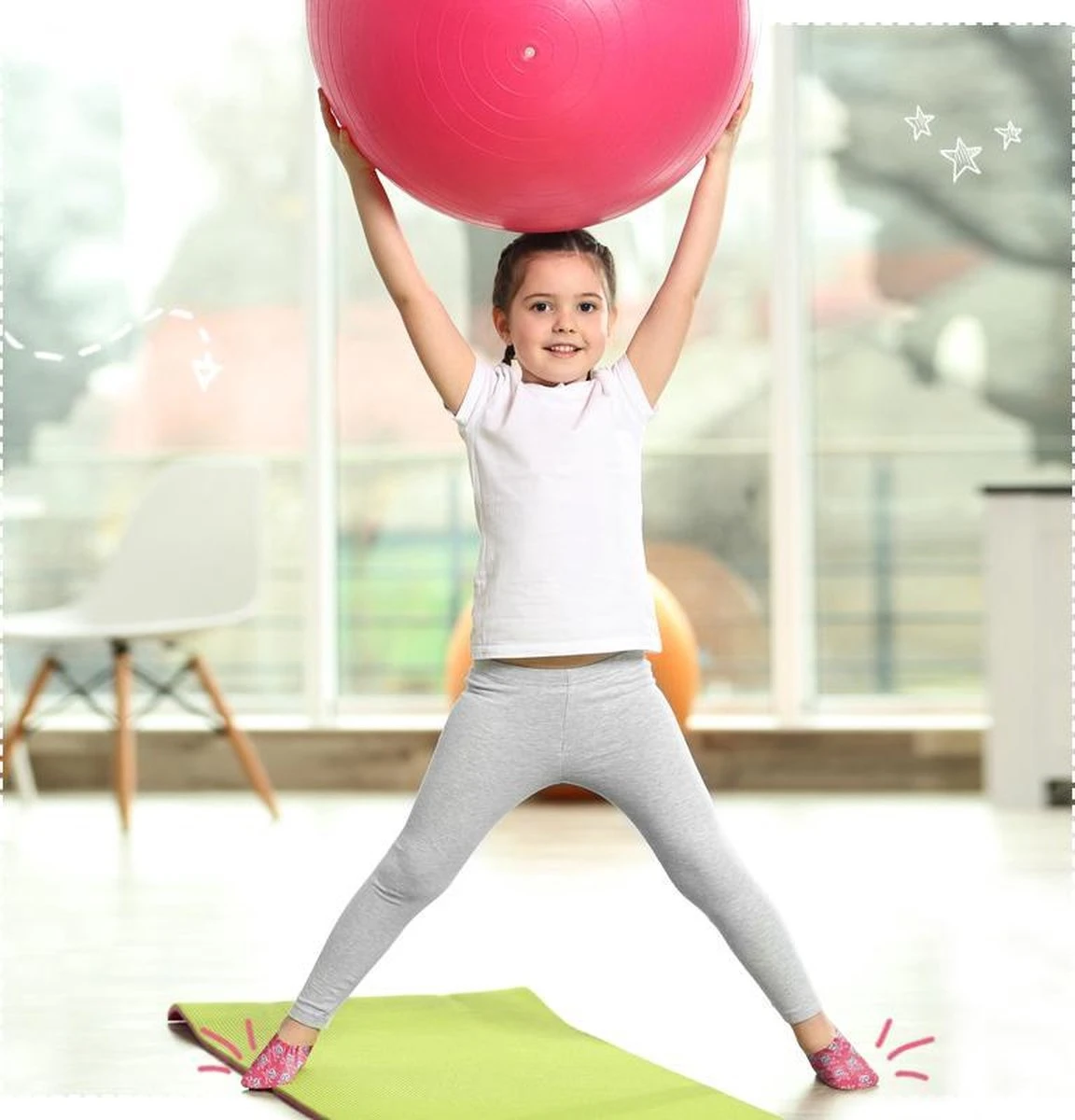 Slipstop Waterschoenen Zwart Junior Maat 24-26 8 Slipstop Waterschoenen Zwart Junior Maat 24-26 - Afbeelding 6