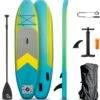 BluMill Opblaasbaar SUP Board - Stand Up Paddle Board - Verstelbare Peddel - Complete Set - Inclusief Pomp - Inclusief Enkelkoord - 300 Cm 2 BluMill Opblaasbaar SUP Board - Stand Up Paddle Board - Verstelbare Peddel - Complete Set - Inclusief Pomp - Inclusief Enkelkoord - 300 Cm -Watersporten Winkel 1165x1200