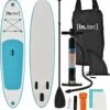 XQ Max Opblaasbaar SUP Board Met Accessoires - Turquoise -Watersporten Winkel 1175x1200