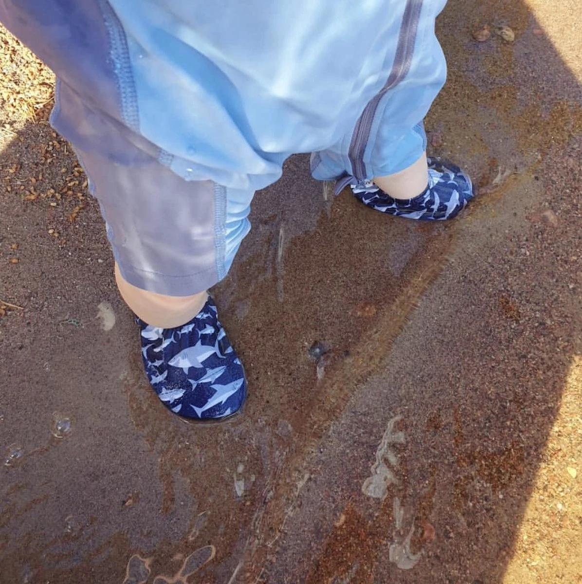 Slipstop Waterschoenen Zwart Junior Maat 21-23 7 Slipstop Waterschoenen Zwart Junior Maat 21-23 - Afbeelding 5