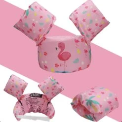 VoordeelShop Zwemvest Kinderen - Puddle Jumper Deluxe - Flamingo - 14 Tot 25kg - 2 Tot 6 Jaar - Zwemband - Reddingsvest - Zwemvest Kind -Watersporten Winkel 1196x1200 8