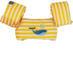 Swim Essentials - Puddle Jumper Zwemvest - Geel Walvissen - 2-6 Jaar - 15-30 Kg -Watersporten Winkel 1200x1006