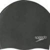 Speedo Plain Moulded Silicone Cap Unisex - Zwart - One Size -Watersporten Winkel 1200x1027 1