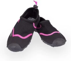 Waimea Aquaschoenen - Wave Rider - Zwart/Roze - 39 -Watersporten Winkel 1200x1035 1