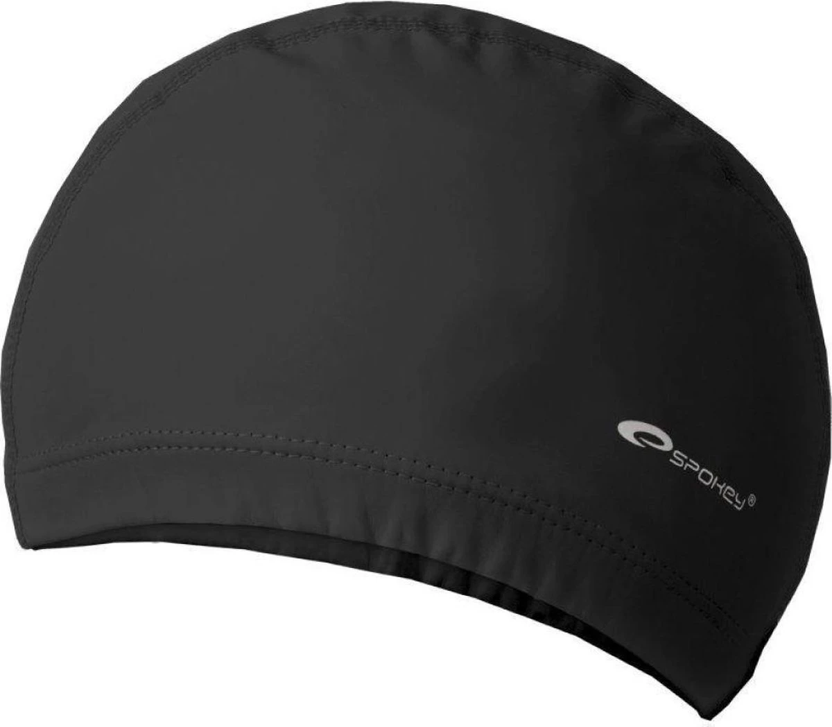 Spokey Haarvriendelijke Badmuts / Zwemcap Zwart - Trekt Niet Aan De Haren - 3 Spokey Haarvriendelijke Badmuts / Zwemcap Zwart - Trekt Niet Aan De Haren -