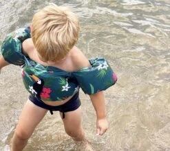 Piikaboo Puddle Jumper Zwemvest Tropical - 2-6 Jaar - 15-30 Kg