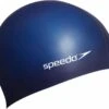 Speedo FLAT SILICONE CAP NAVY - Maat ONE -Watersporten Winkel 1200x1067