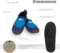 Waimea Aquaschoenen - Wave Rider - Marine/Kobalt - 38 -Watersporten Winkel 1200x1080 11