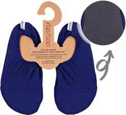 Slipstop Waterschoen Kinderen / Zwemschoenen / Zwemslof / Antislip Schoen / Gymschoen - Jongen Meisje -Navy Blauw INF 18/20 -Watersporten Winkel 1200x1091 9