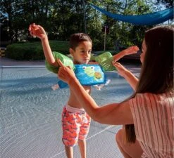 Sevylor Zwemvest - Puddle Jumper Deluxe - Schildpad Design - 15 - 30 Kg -Watersporten Winkel 1200x1094 17