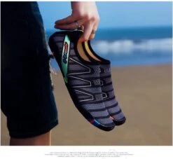Nixnix - Waterschoenen - Maat 40 - Aquaschoenen - Strandschoenen - Antislip - Schoenen Voor Zwembaden En Strand - Volwassenen En Kinderen - Beschermt Tegen Grof Zand Scherpe Stenen En Dieren Onder Water - Unisex -Watersporten Winkel 1200x1104 2