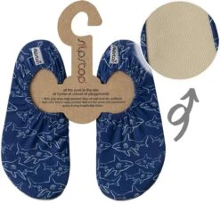 Slipstop Bull Shark - Donkerblauwe Haaien