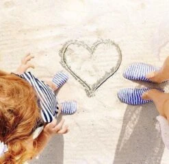 Slipstop Waterschoen Kinderen / Zwemschoenen / Zwemslof / Antislip Schoen / Gymschoen - Jongen Meisje -Navy Blauw INF 18/20 -Watersporten Winkel 1200x1163 4