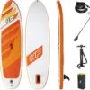 Bestway Sup Board - Hydro Force - Aqua Journey Set - 274 X 76 X 12 Cm - Met Accessoires