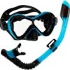 Atlantis Abaco Combo - Snorkelset - Kinderen - Zwart/Turquoise -Watersporten Winkel 1200x1169