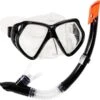 Atlantis Andros Combo - Snorkelset - Volwassenen - Zwart -Watersporten Winkel 1200x1182
