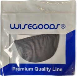 WiseGoods - Premium Unisex Badmuts - Douchemuts - Zwemmuts Lang Haar - Waterdicht - Zwemmen - Omtrek 50-64 Cm - Zwart -Watersporten Winkel 1200x1185 1