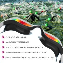 Tri-Sports.nl Zwembril Volwassenen Met Polariserende Lenzen. Ideaal Voor Zwembad En Open Water Zwemmen. Zwembril Voor Triathlon 15 Tri-Sports.nl Zwembril Volwassenen Met Polariserende Lenzen. Ideaal Voor Zwembad En Open Water Zwemmen. Zwembril Voor Triathlon -Watersporten Winkel 1200x1190 2