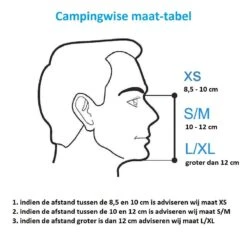 Campingwise Full Face Duikmasker - Snorkelmasker - Blauw - Maat S/M - Met Draagnet -Watersporten Winkel 1200x1200 106