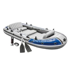 Intex Excursion Opblaasboot - 5 Personen - Grijs -Watersporten Winkel 1200x1200 129