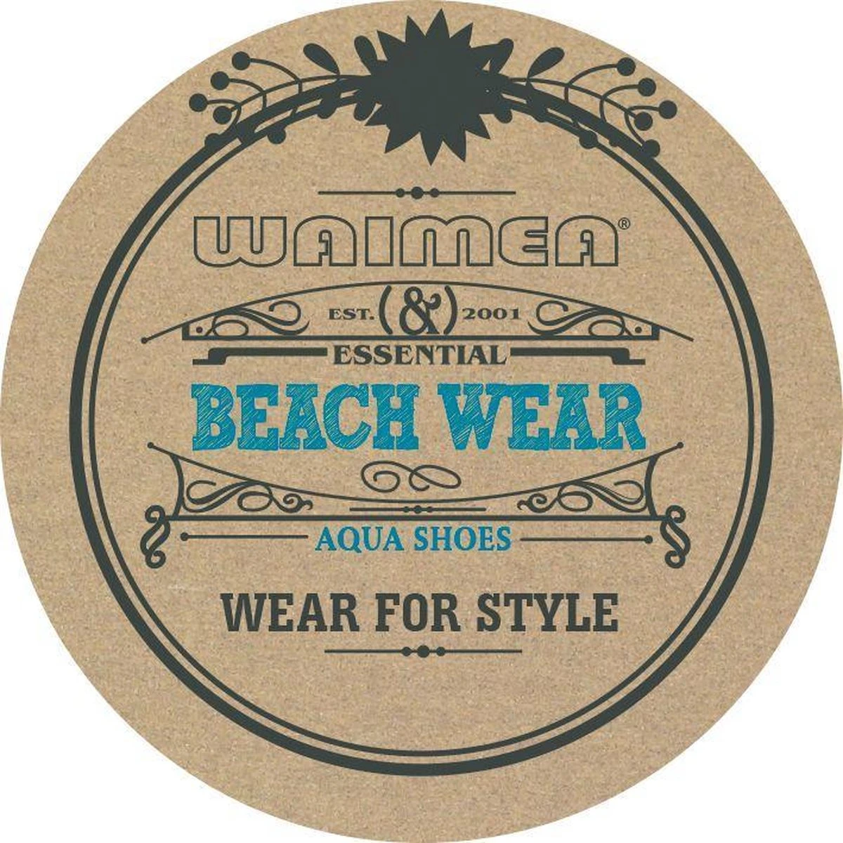 Waimea Aquaschoenen - Wave Rider - Zwart - 39 10 Waimea Aquaschoenen - Wave Rider - Zwart - 39 - Afbeelding 8