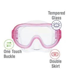 ReefTourer Snorkelmasker Duikbril Snorkelset Voor Kinderen Tot Ong. 10 Jaar RC-0203- Roze -Watersporten Winkel 1200x1200 16