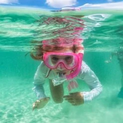 ReefTourer Snorkelmasker Duikbril Snorkelset Voor Kinderen Tot Ong. 10 Jaar RC-0203- Roze -Watersporten Winkel 1200x1200 19