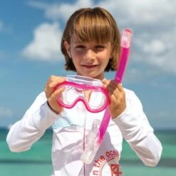 ReefTourer Snorkelmasker Duikbril Snorkelset Voor Kinderen Tot Ong. 10 Jaar RC-0203- Roze -Watersporten Winkel 1200x1200 20
