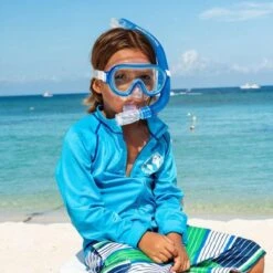 ReefTourer Snorkelmasker Duikbril Snorkelset Voor Kinderen Tot Ong. 10 Jaar RC-0203- Zwart/blauw 15 ReefTourer Snorkelmasker Duikbril Snorkelset Voor Kinderen Tot Ong. 10 Jaar RC-0203- Zwart/blauw -Watersporten Winkel 1200x1200 24