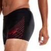 Speedo Medley Logo Aquashort Heren - Zwart / Rood - Maat 5 -Watersporten Winkel 1200x1200 251