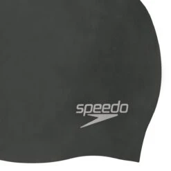 Speedo Plain Moulded Silicone Cap Unisex - Zwart - One Size -Watersporten Winkel 1200x1200 255
