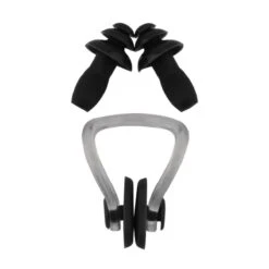 Neusclip Voor Zwemmen + Gratis Zwem Oordoppen - Silicoon - Zwart