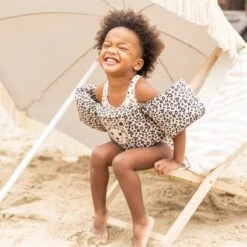 Swim Essentials - Puddle Jumper Zwemvest - Beige Panterprint - 2-6 Jaar - 15-30 Kg -Watersporten Winkel 1200x1200 302