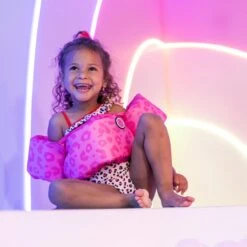 Swim Essentials - Puddle Jumper Zwemvest - Roze Panterprint - 2-6 Jaar - 15-30 Kg -Watersporten Winkel 1200x1200 327