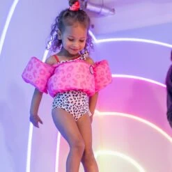 Swim Essentials - Puddle Jumper Zwemvest - Roze Panterprint - 2-6 Jaar - 15-30 Kg -Watersporten Winkel 1200x1200 328