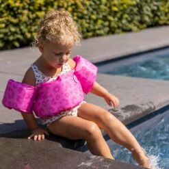 Swim Essentials - Puddle Jumper Zwemvest - Roze Panterprint - 2-6 Jaar - 15-30 Kg -Watersporten Winkel 1200x1200 329