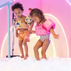 Swim Essentials - Puddle Jumper Zwemvest - Roze Panterprint - 2-6 Jaar - 15-30 Kg -Watersporten Winkel 1200x1200 332